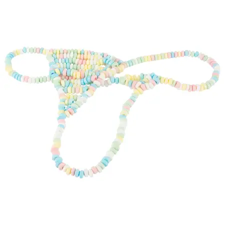 Cukorka tanga nőknek - színes