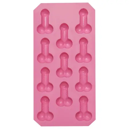 Szilikon jégkészítő - pénisz