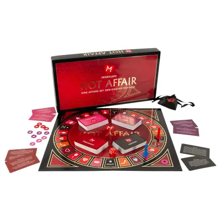 Monogamy társasjáték (német nyelvű)