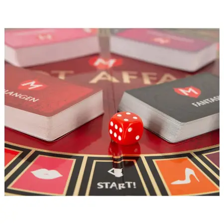 Monogamy társasjáték (német nyelvű)