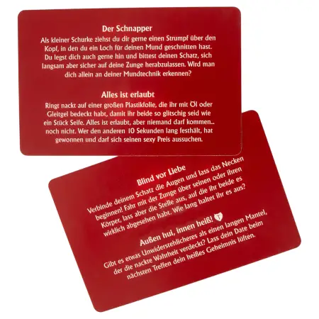 Monogamy társasjáték (német nyelvű)