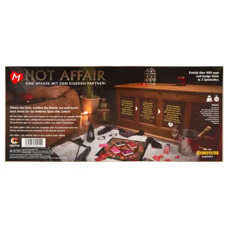 Monogamy társasjáték (német nyelvű)