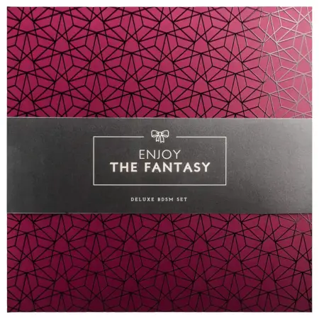 LoveBoxxx The Fantasy - vibrátoros kötöző szett (6 részes)