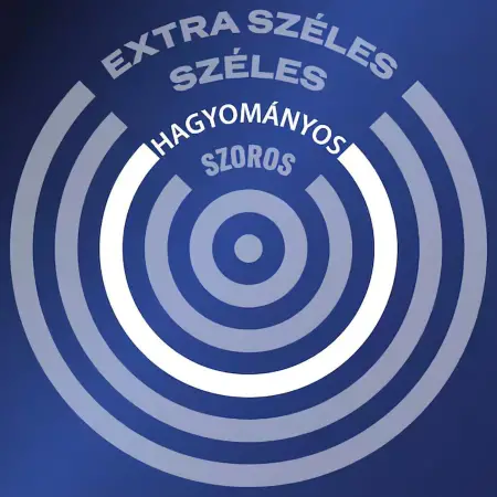 Durex Mutual Pleasure - óvszer (3db)