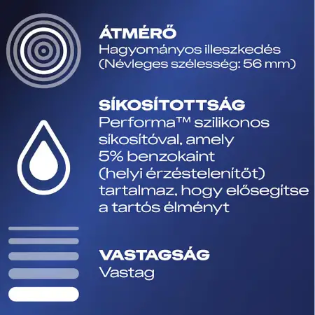 Durex Mutual Pleasure - óvszer (3db)