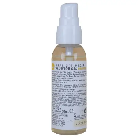 Blowjob Gel - orál síkosító gél - vanília (50ml)
