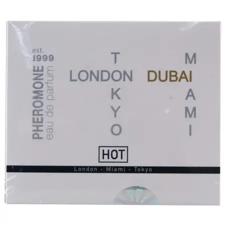 HOT LMTD parfüm csomag nőknek (4x5ml)
