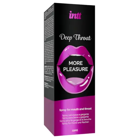 Intt Deep Throat - orális érzéstelenítő spray mentával (12ml)