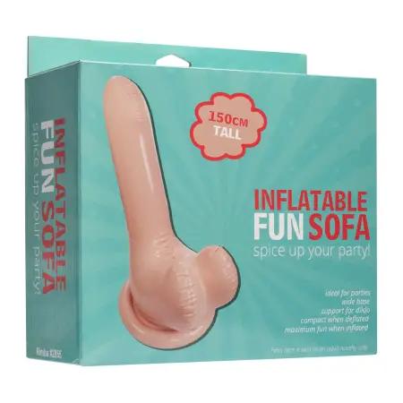 Inflatable Fun - felfújható pénisz szófa - 66cm