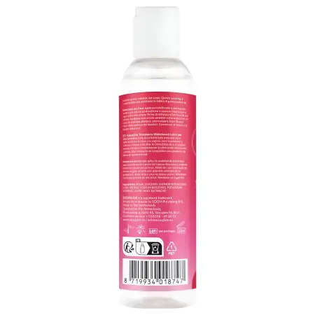 EasyGlide - ízesített vízbázisú síkosító - eper (150 ml)