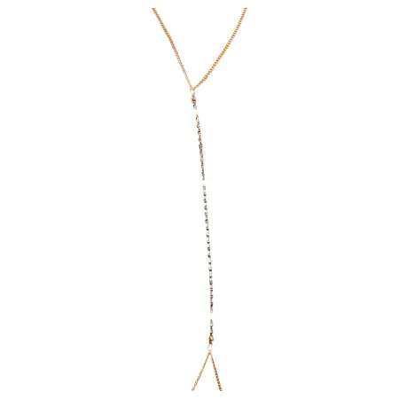 Cottelli - láncos testhám (arany)