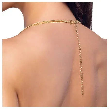 Cottelli - láncos testhám (arany)