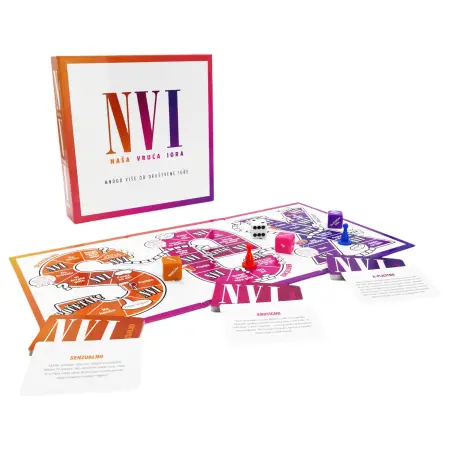 AVK: Adsz Vagy Kapsz - felnőtt szex társasjáték (horvát nyelven)