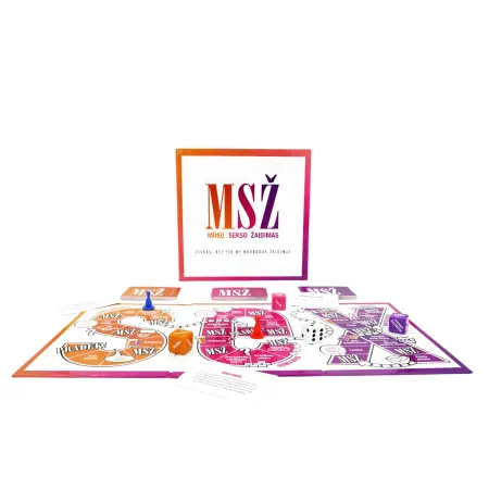 AVK:Adsz Vagy Kapsz - felnőtt szex társasjáték (litván nyelven)