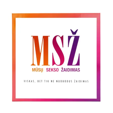 AVK:Adsz Vagy Kapsz - felnőtt szex társasjáték (litván nyelven)