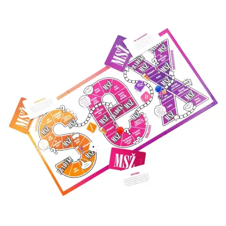 AVK:Adsz Vagy Kapsz - felnőtt szex társasjáték (litván nyelven)