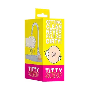 Titty - szappan cici - natúr (95g)