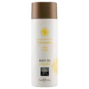 Shiatsu Luxury - ehető masszázsolaj - vanília (75ml)