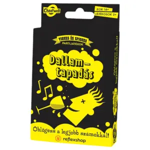 Dallamtapadás - ivós, party társasjáték (magyar)